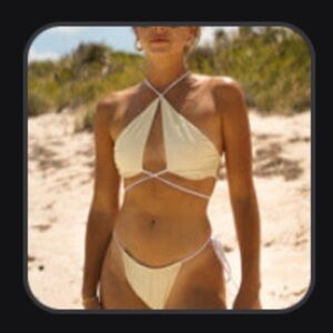 Yellow Dreya Bikini Set